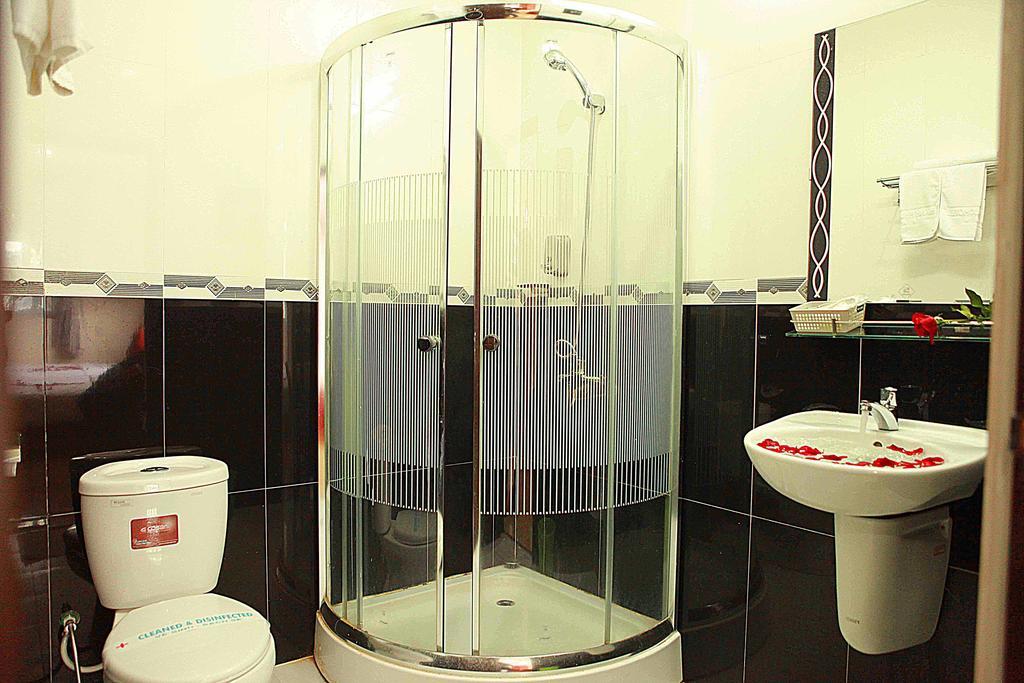 Hanh Phuc Hotel Can Tho Rum bild