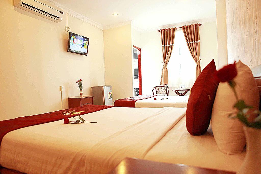 Hanh Phuc Hotel Can Tho Rum bild