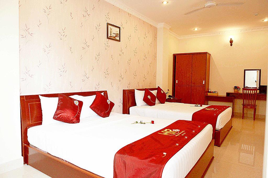 Hanh Phuc Hotel Can Tho Rum bild