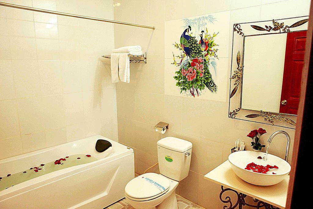 Hanh Phuc Hotel Can Tho Rum bild