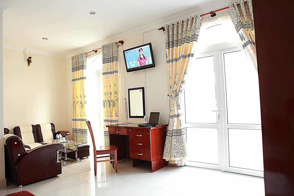 Hanh Phuc Hotel Can Tho Rum bild