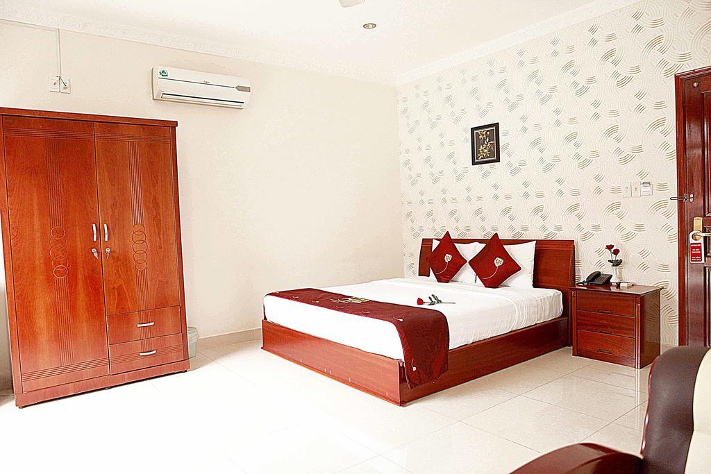 Hanh Phuc Hotel Can Tho Rum bild