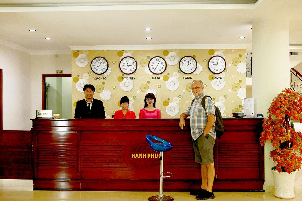 Hanh Phuc Hotel Can Tho Exteriör bild