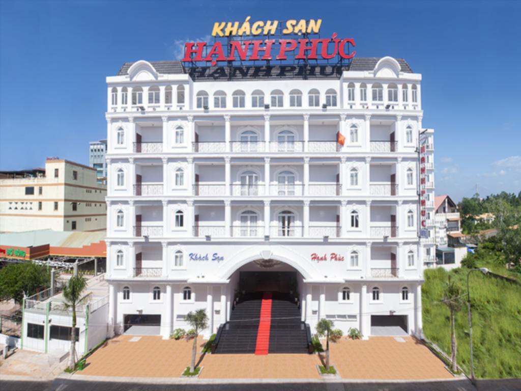 Hanh Phuc Hotel Can Tho Exteriör bild