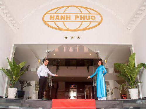 Hanh Phuc Hotel Can Tho Exteriör bild